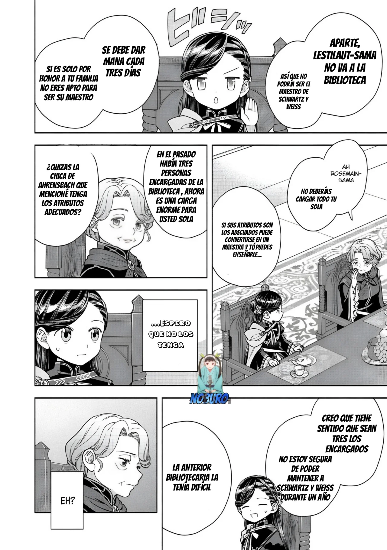 Honzuki no Gekokujou: Part 4 Capítulo 32 - Page 11