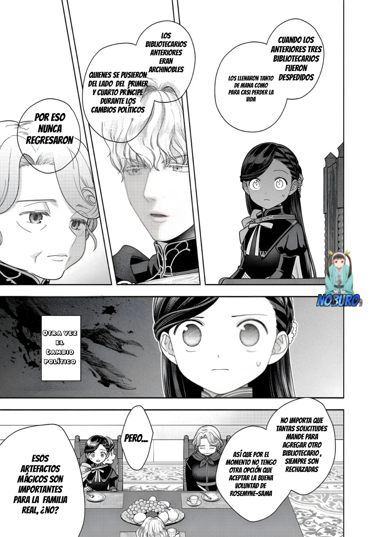 Honzuki no Gekokujou: Part 4 Capítulo 32 - Page 12