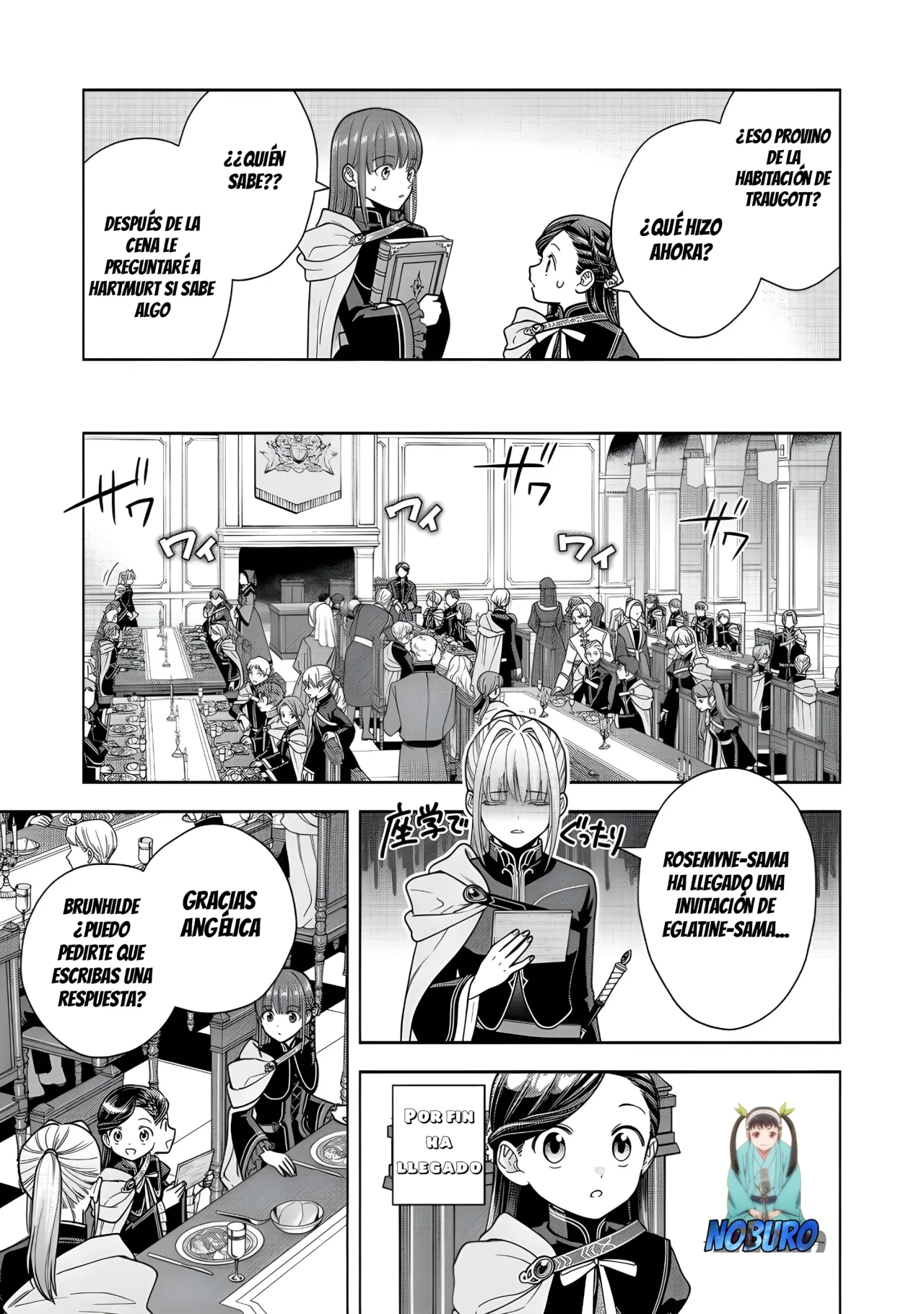 Honzuki no Gekokujou: Part 4 Capítulo 32 - Page 22