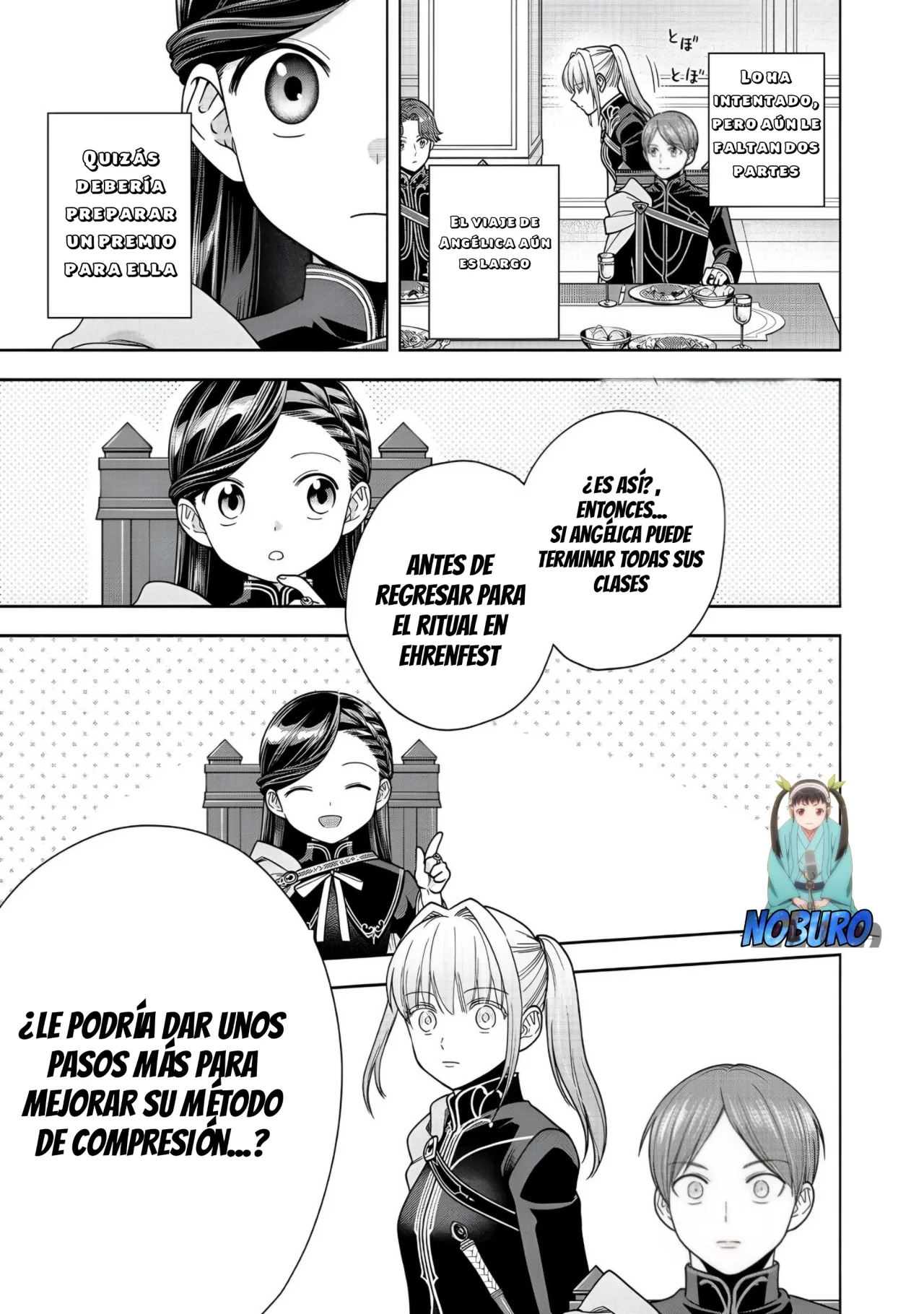 Honzuki no Gekokujou: Part 4 Capítulo 32 - Page 24