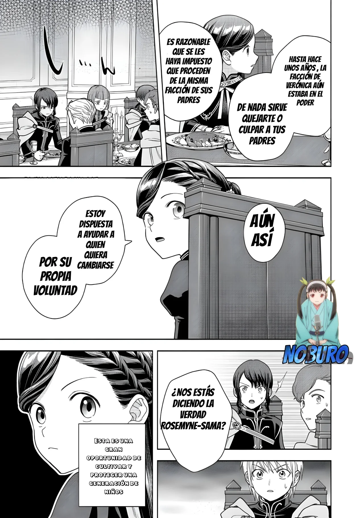 Honzuki no Gekokujou: Part 4 Capítulo 32 - Page 26