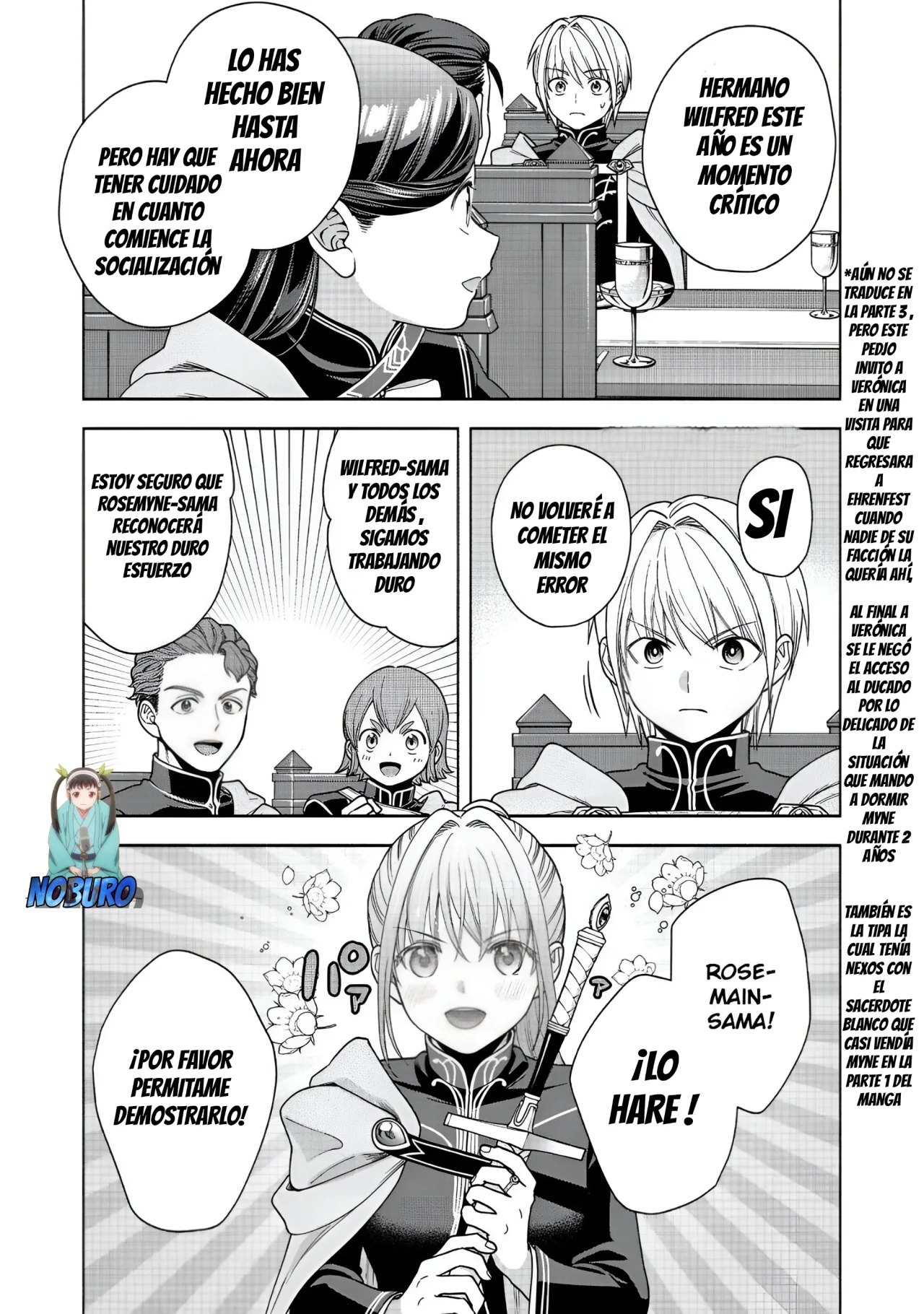 Honzuki no Gekokujou: Part 4 Capítulo 32 - Page 28