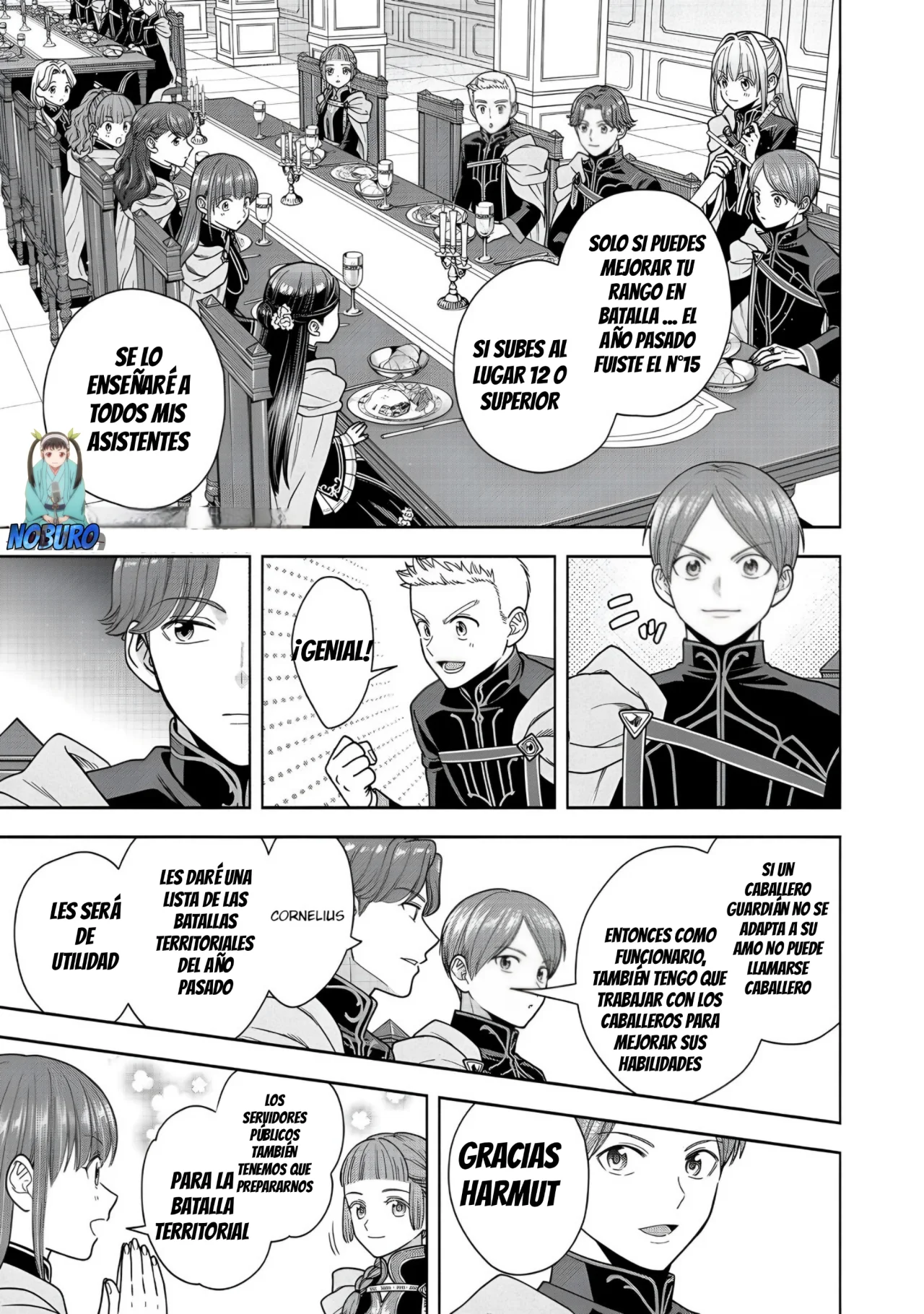 Honzuki no Gekokujou: Part 4 Capítulo 32 - Page 30