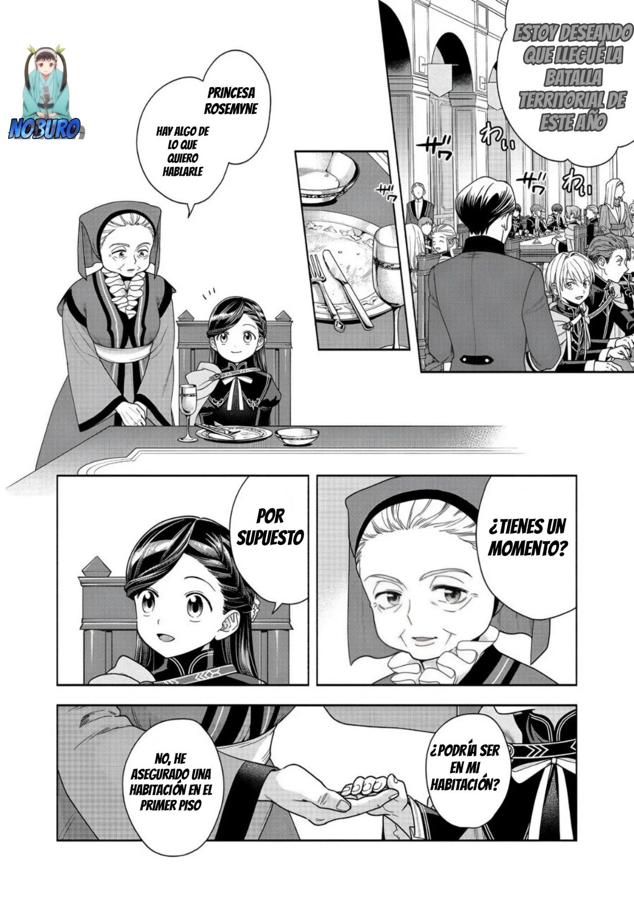 Honzuki no Gekokujou: Part 4 Capítulo 32 - Page 31
