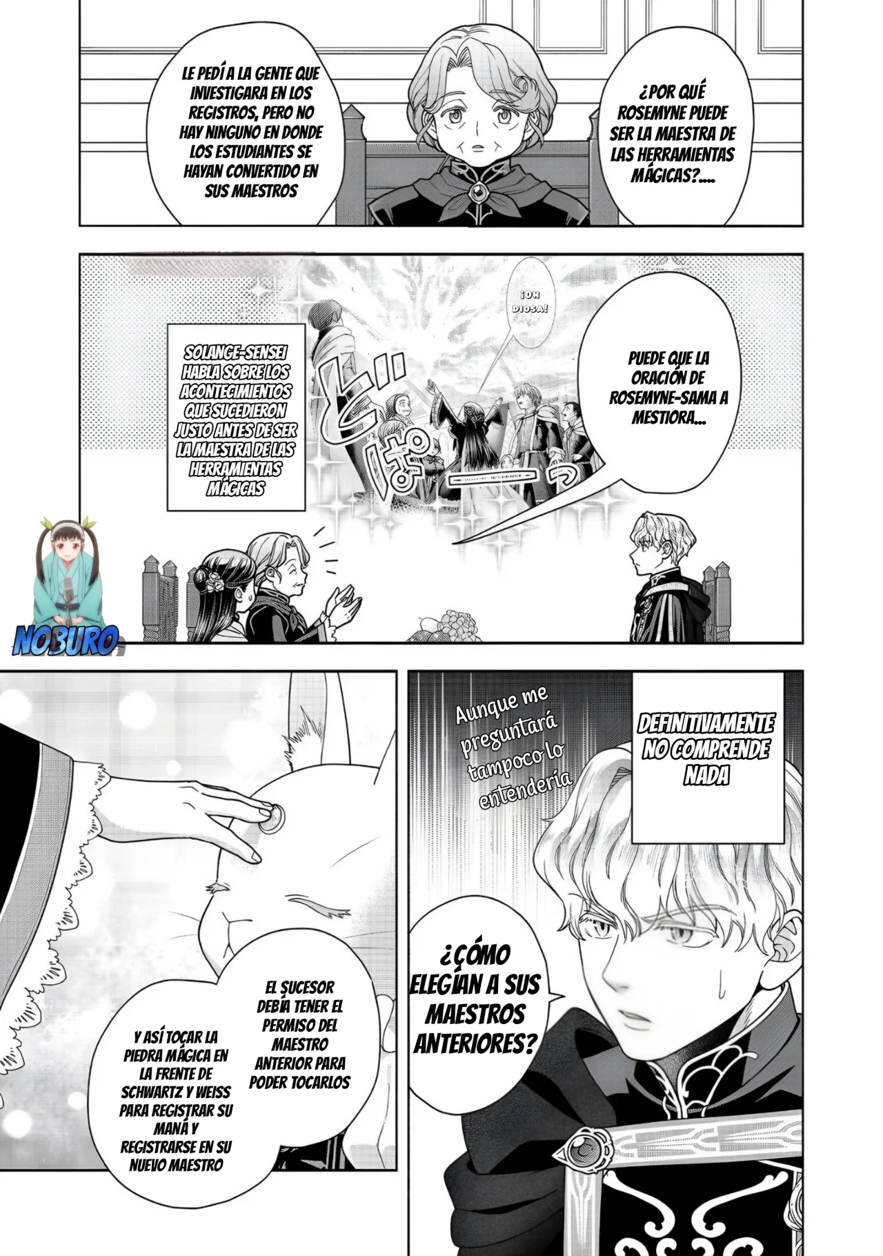 Honzuki no Gekokujou: Part 4 Capítulo 32 - Page 8