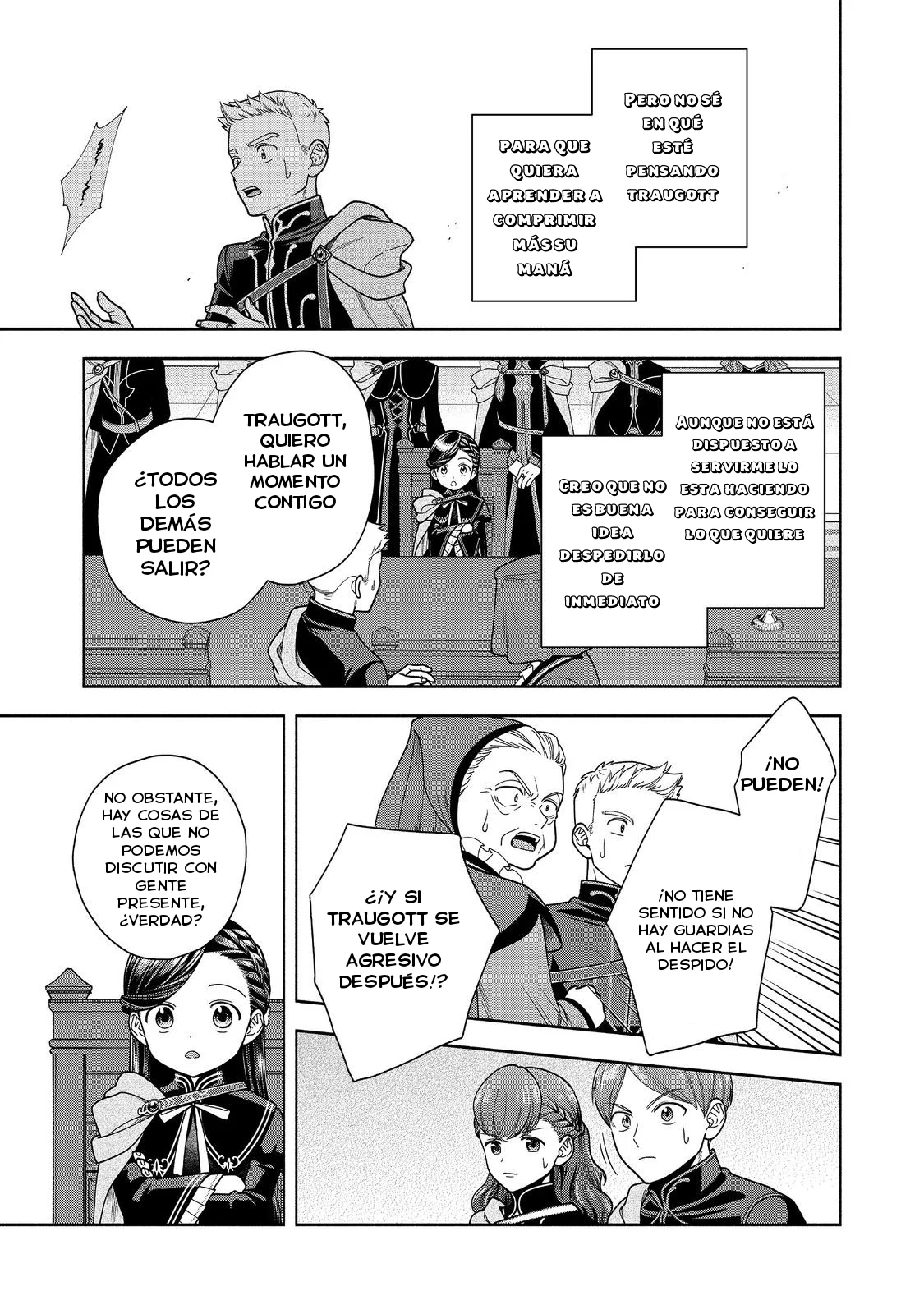 Honzuki no Gekokujou: Part 4 Capítulo 33 - Page 10