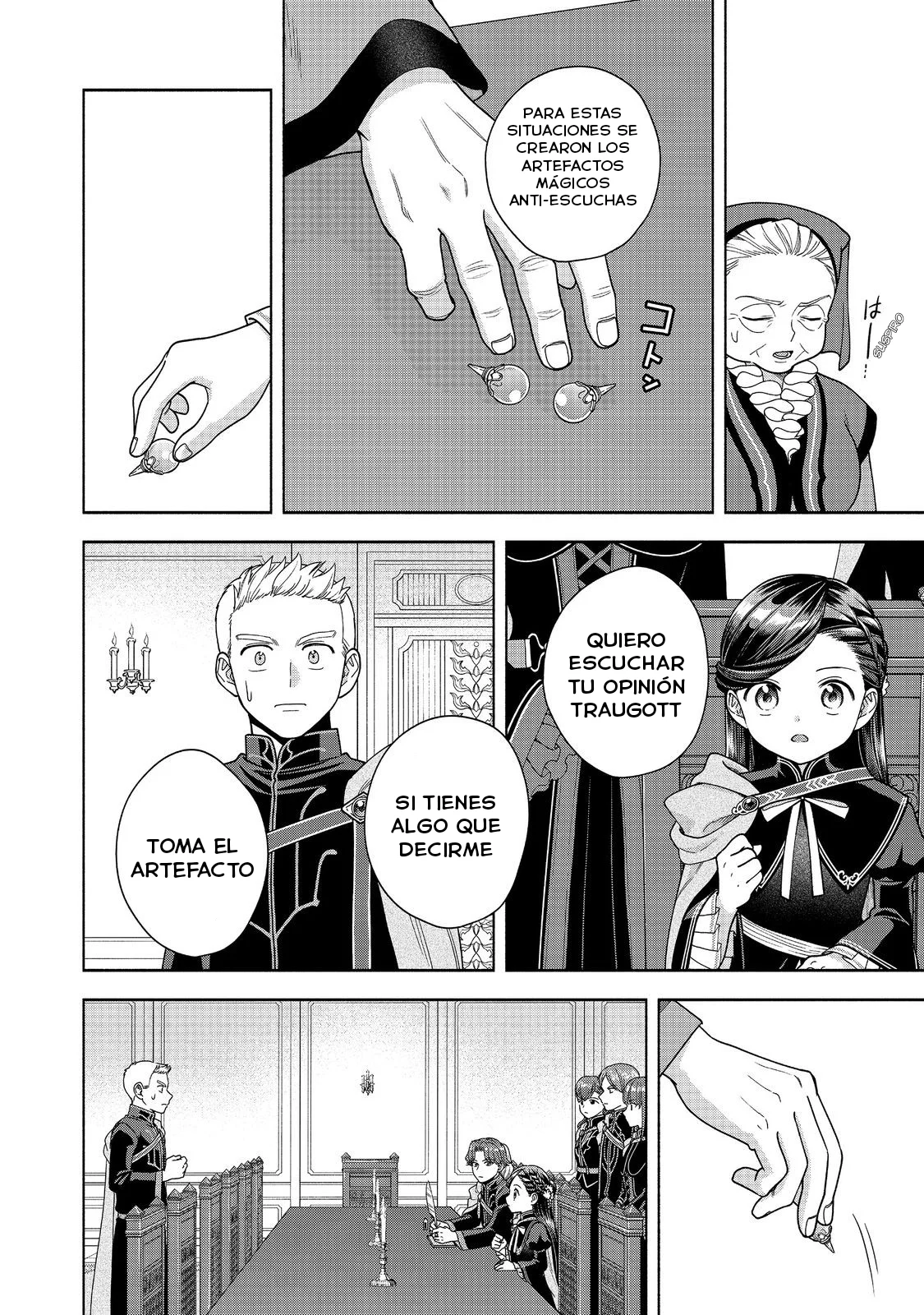 Honzuki no Gekokujou: Part 4 Capítulo 33 - Page 11