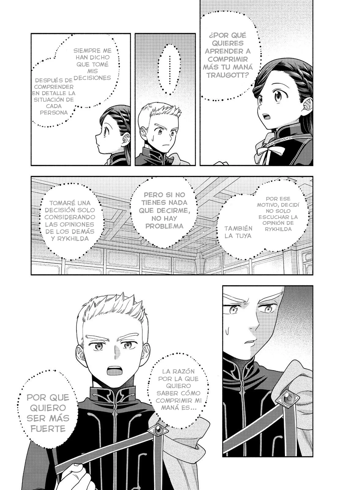 Honzuki no Gekokujou: Part 4 Capítulo 33 - Page 12