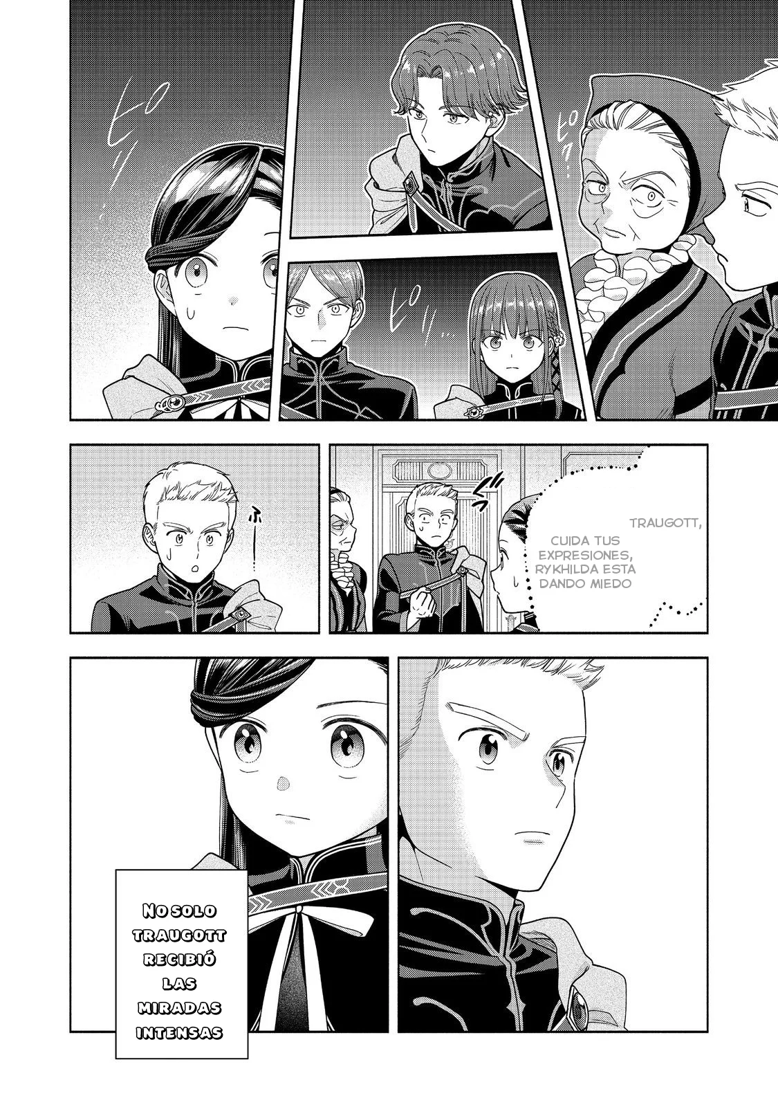 Honzuki no Gekokujou: Part 4 Capítulo 33 - Page 13