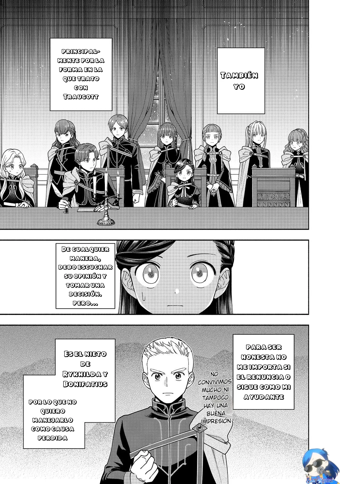 Honzuki no Gekokujou: Part 4 Capítulo 33 - Page 14