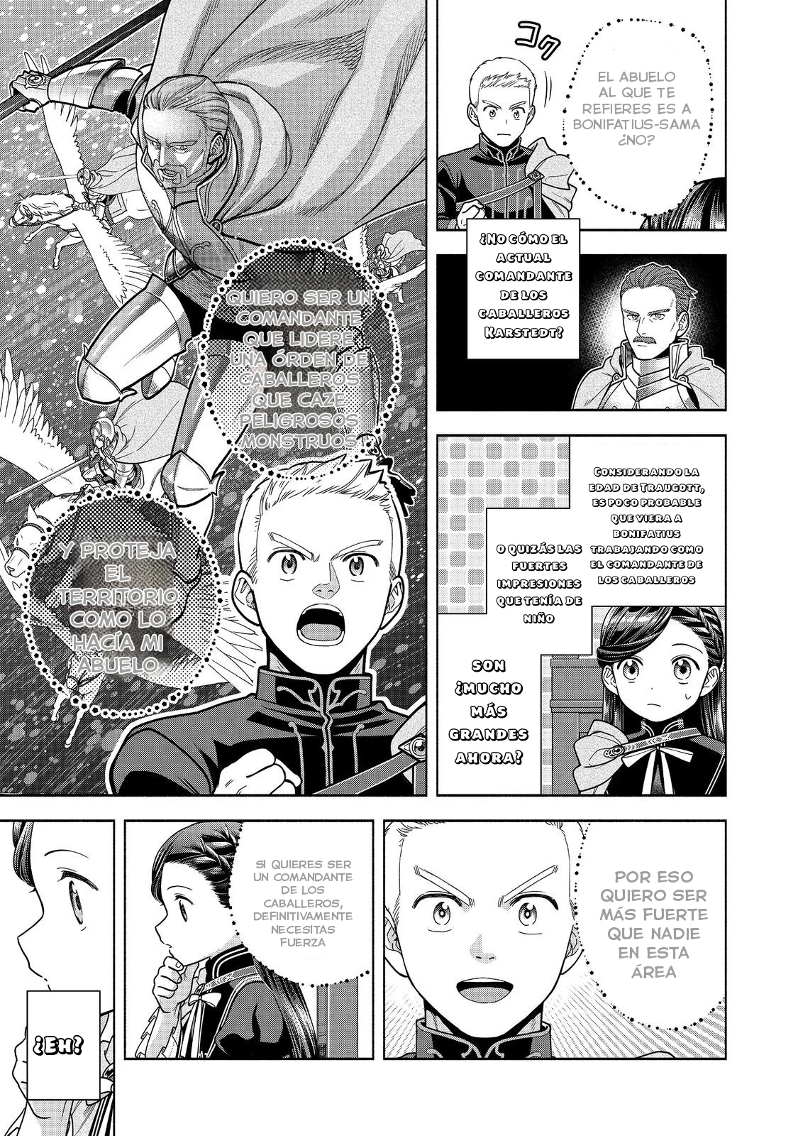 Honzuki no Gekokujou: Part 4 Capítulo 33 - Page 16