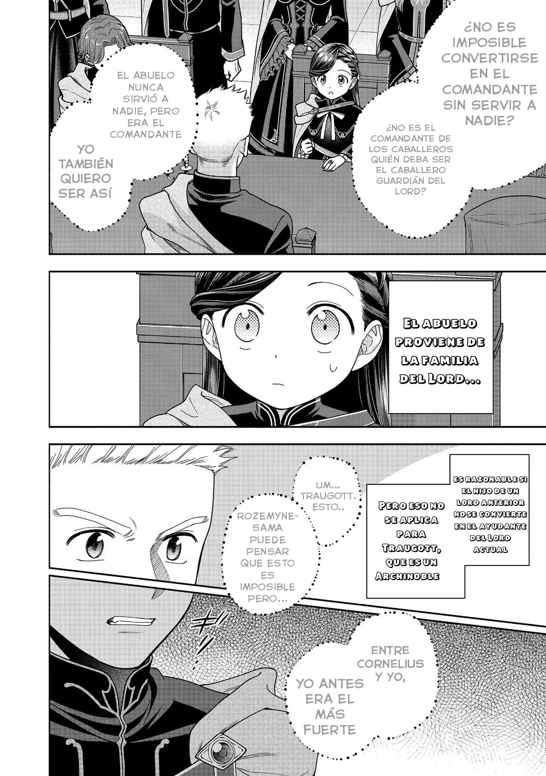 Honzuki no Gekokujou: Part 4 Capítulo 33 - Page 17