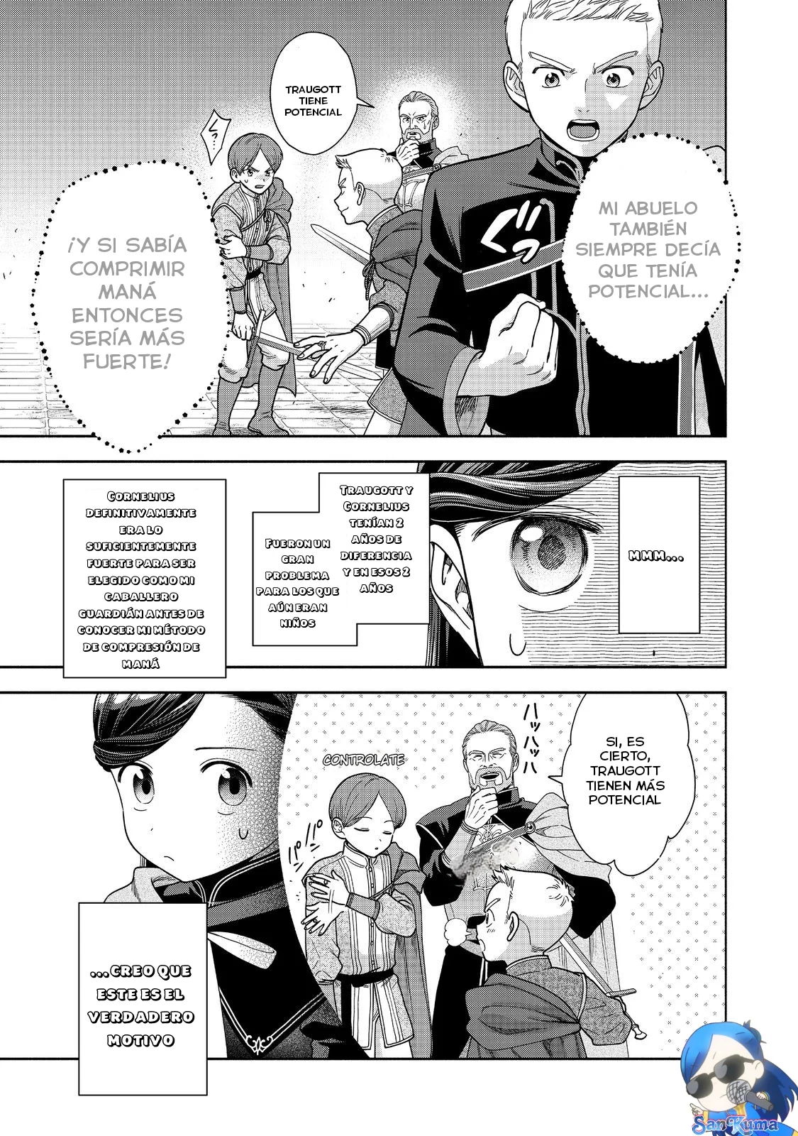 Honzuki no Gekokujou: Part 4 Capítulo 33 - Page 18