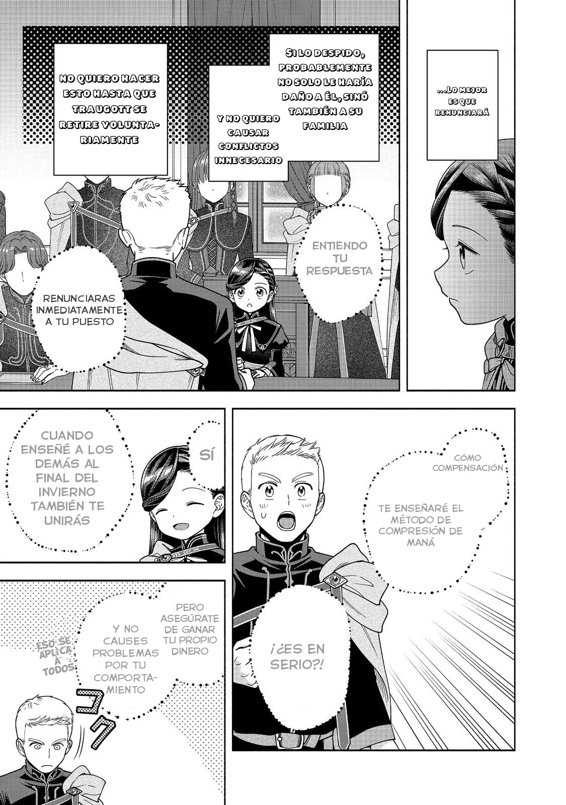 Honzuki no Gekokujou: Part 4 Capítulo 33 - Page 24