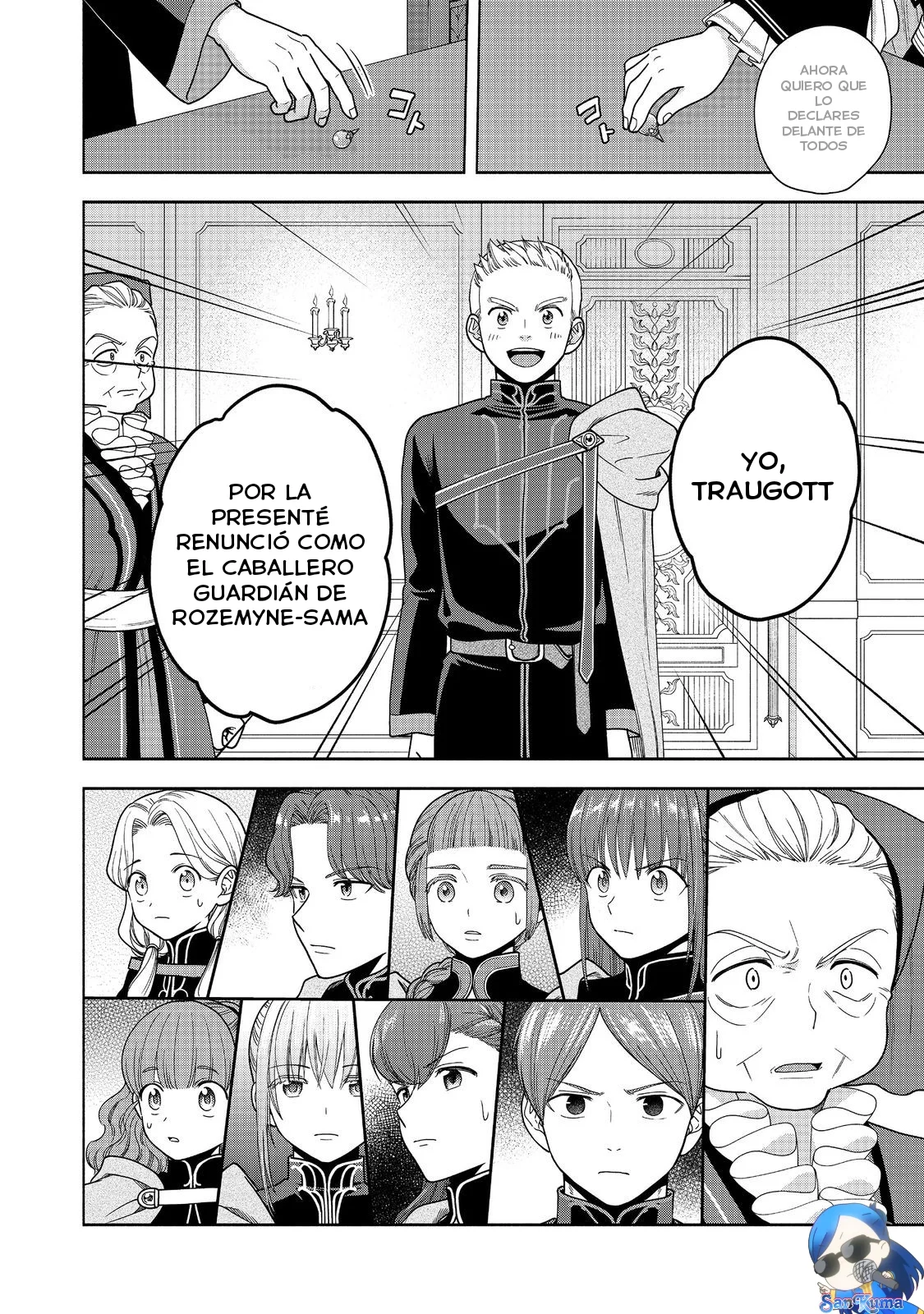 Honzuki no Gekokujou: Part 4 Capítulo 33 - Page 25