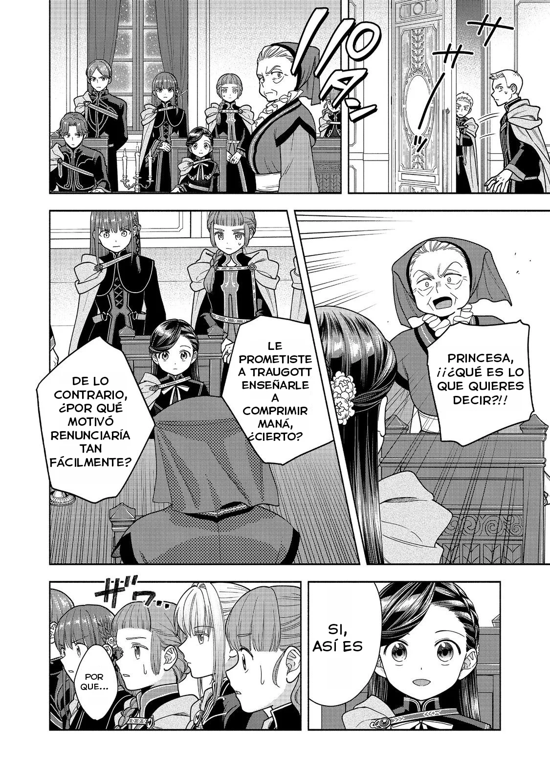 Honzuki no Gekokujou: Part 4 Capítulo 33 - Page 27