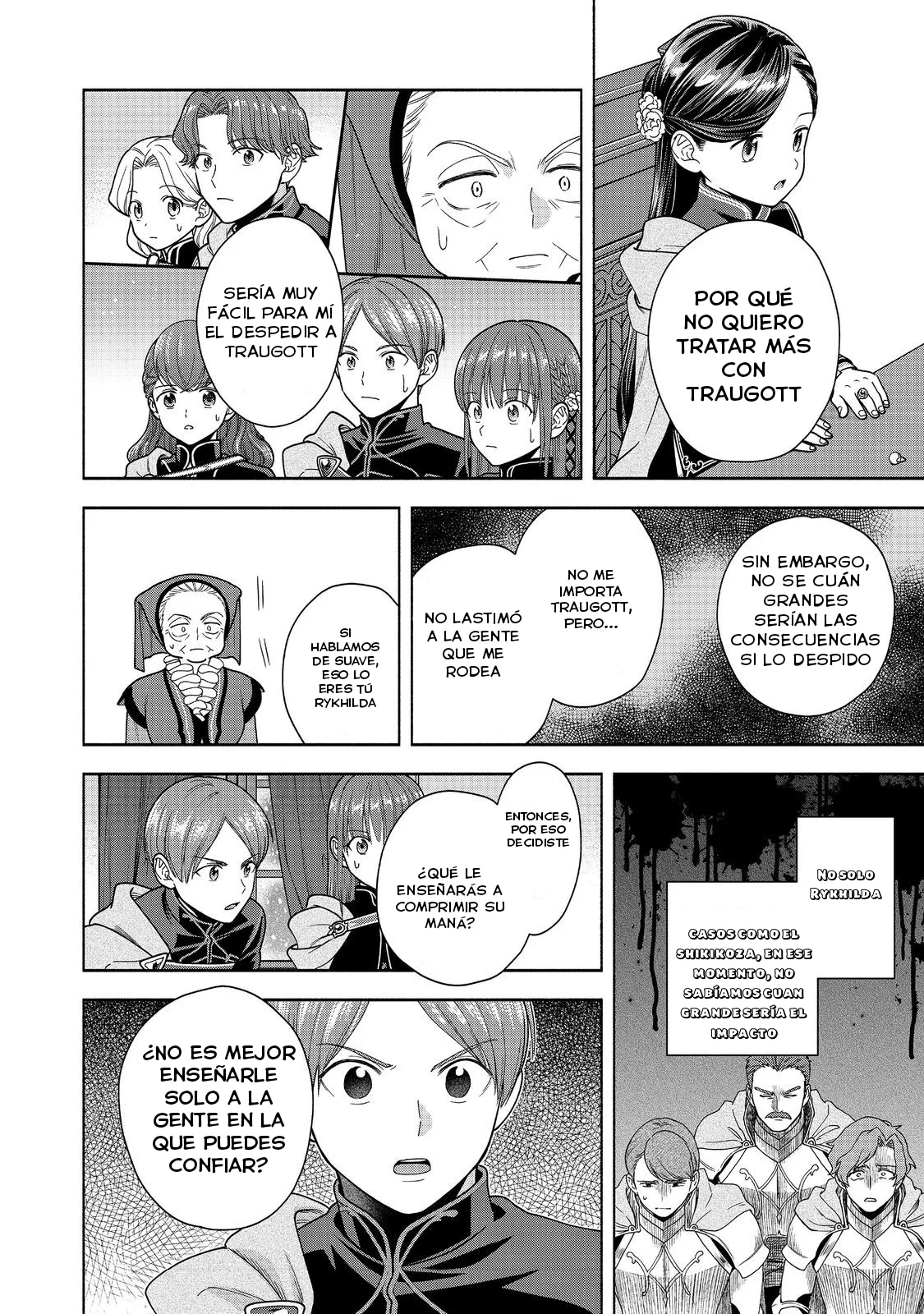 Honzuki no Gekokujou: Part 4 Capítulo 33 - Page 29