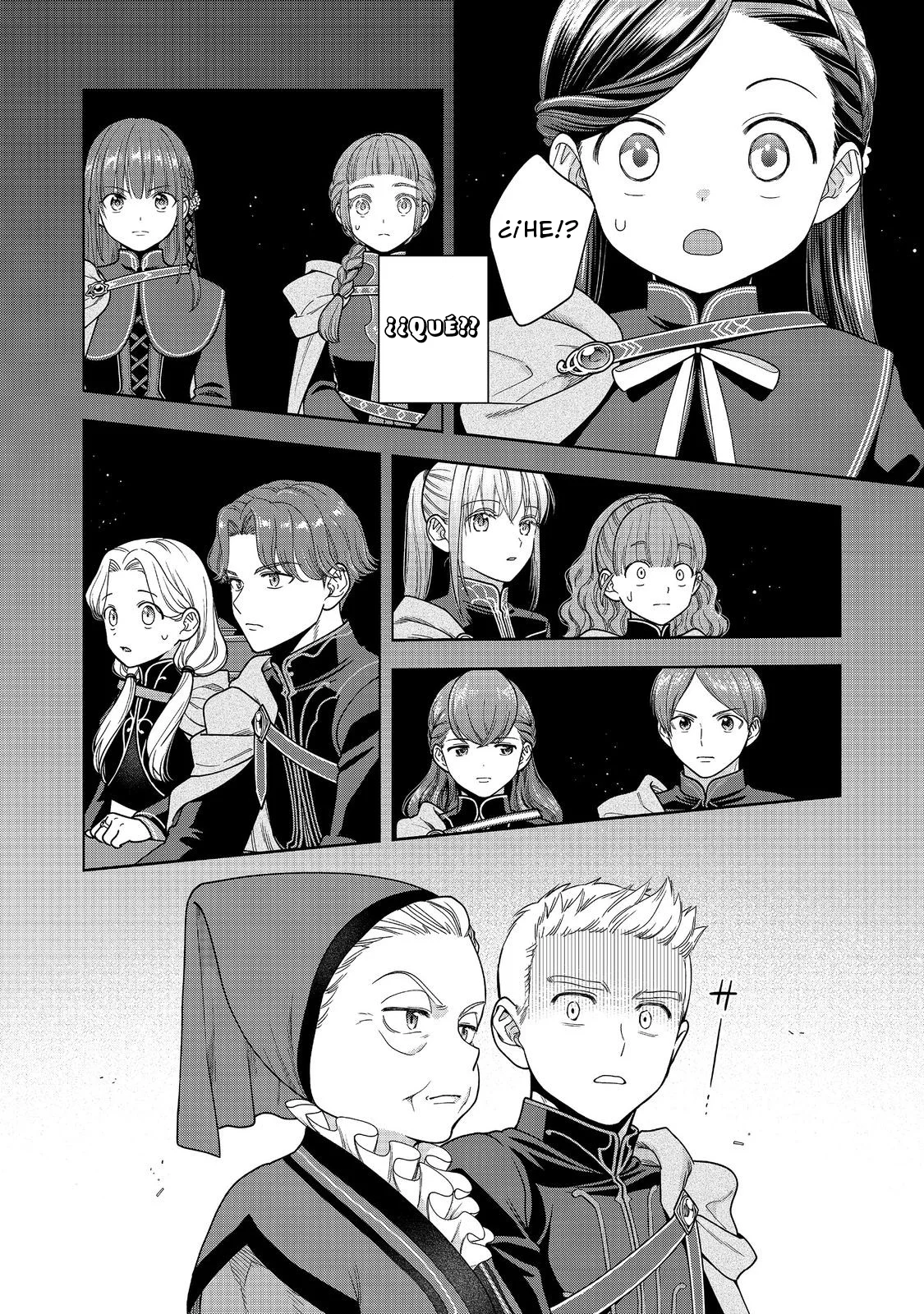 Honzuki no Gekokujou: Part 4 Capítulo 33 - Page 3