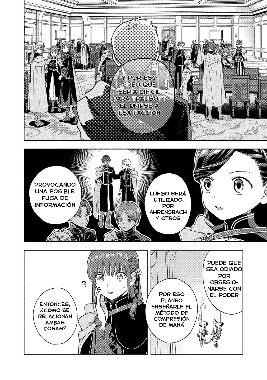 Honzuki no Gekokujou: Part 4 Capítulo 33 - Page 31