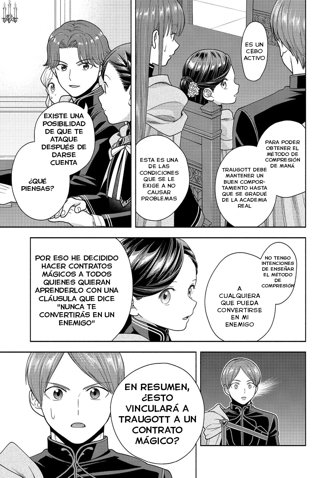 Honzuki no Gekokujou: Part 4 Capítulo 33 - Page 32