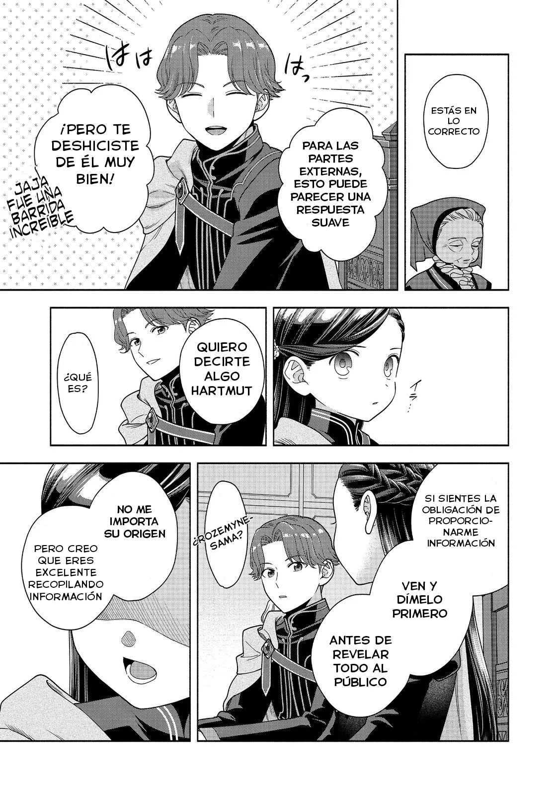 Honzuki no Gekokujou: Part 4 Capítulo 33 - Page 36