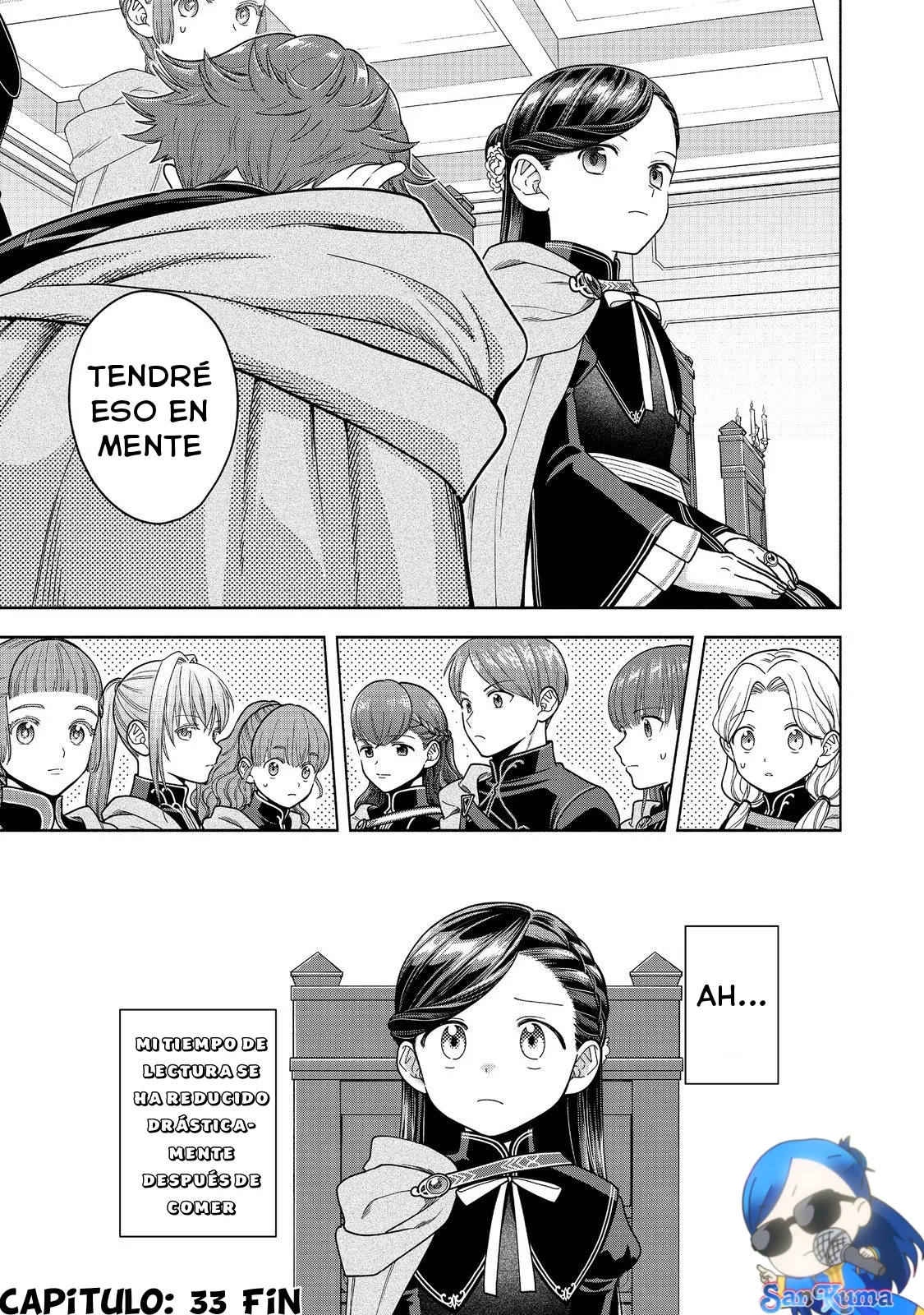 Honzuki no Gekokujou: Part 4 Capítulo 33 - Page 38