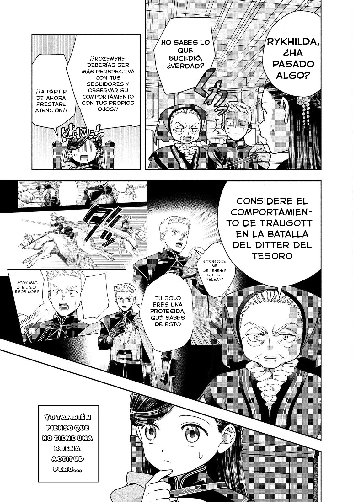 Honzuki no Gekokujou: Part 4 Capítulo 33 - Page 4