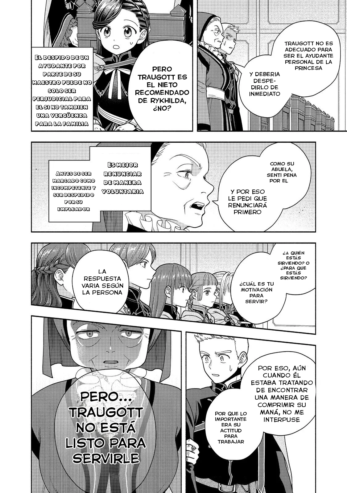 Honzuki no Gekokujou: Part 4 Capítulo 33 - Page 5