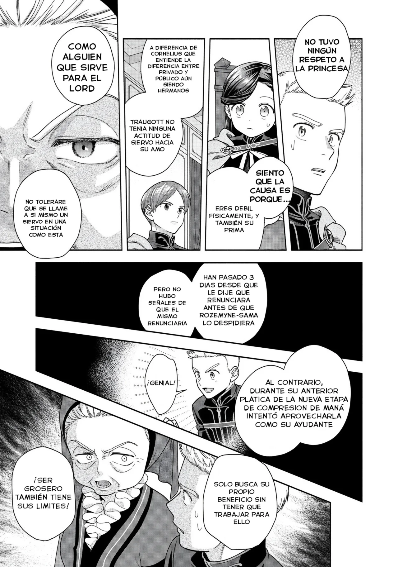 Honzuki no Gekokujou: Part 4 Capítulo 33 - Page 6