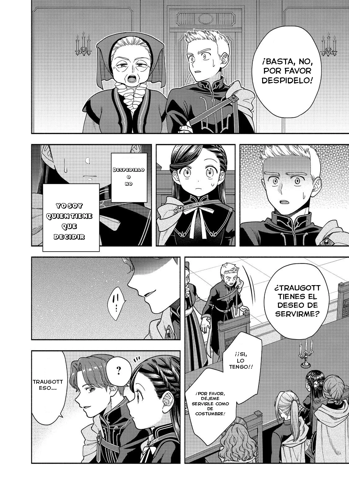 Honzuki no Gekokujou: Part 4 Capítulo 33 - Page 7