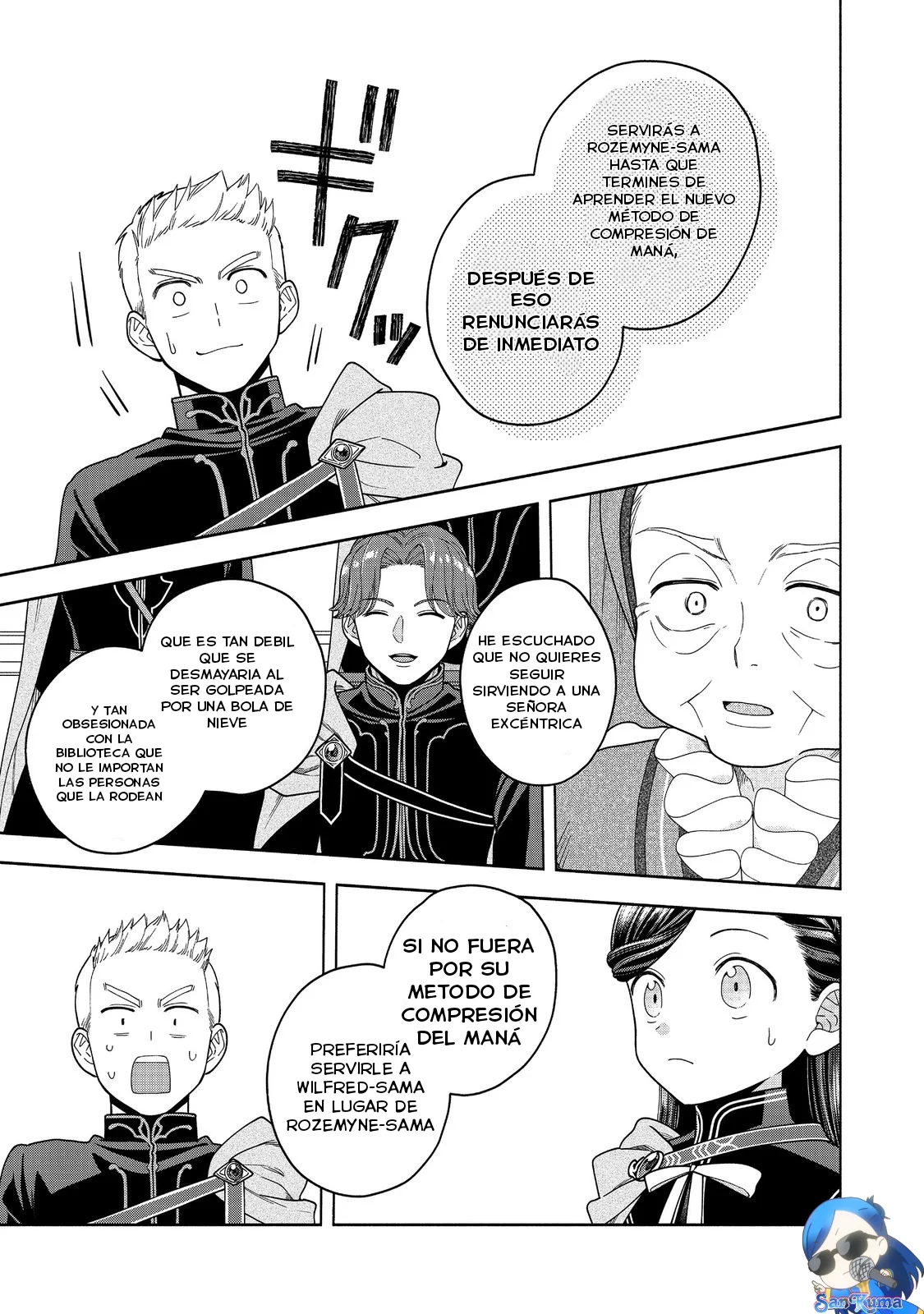 Honzuki no Gekokujou: Part 4 Capítulo 33 - Page 8