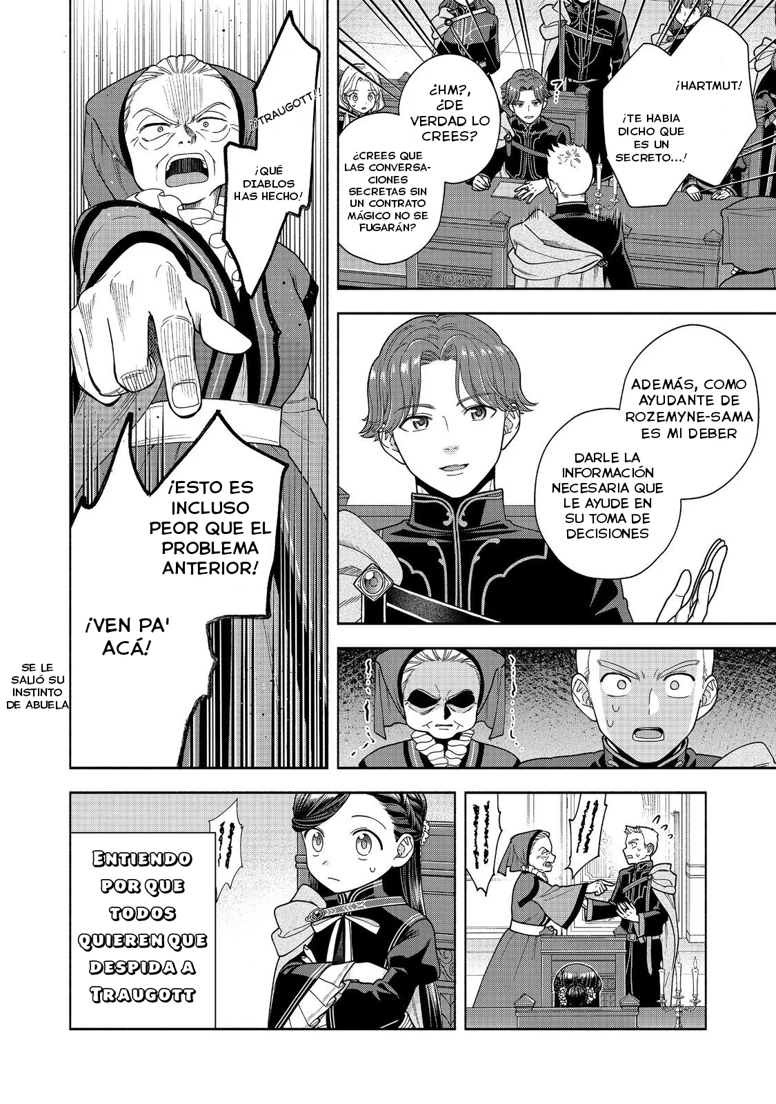 Honzuki no Gekokujou: Part 4 Capítulo 33 - Page 9