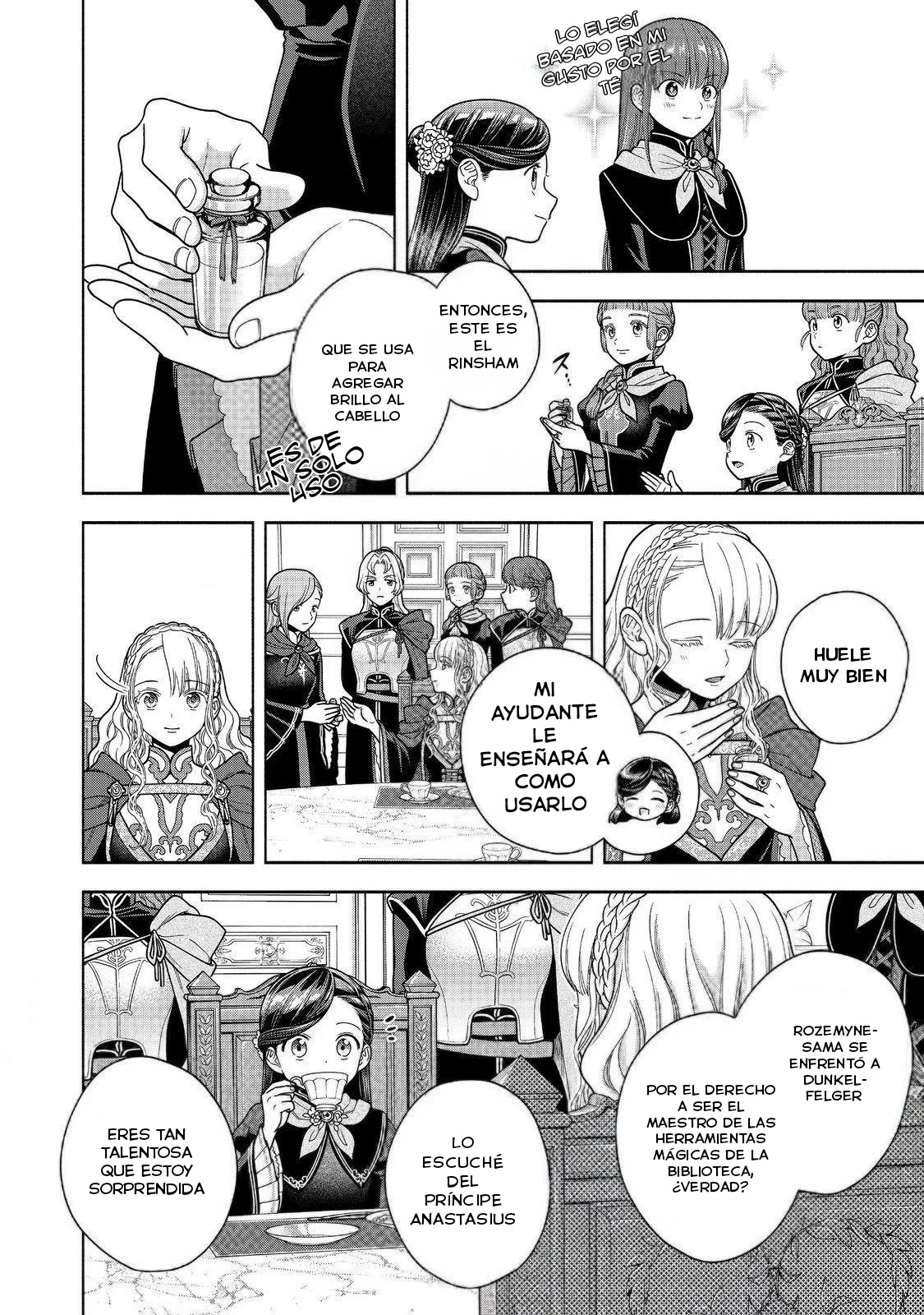 Honzuki no Gekokujou: Part 4 Capítulo 34 - Page 11