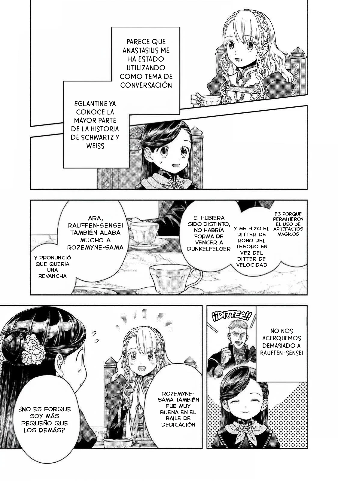 Honzuki no Gekokujou: Part 4 Capítulo 34 - Page 12