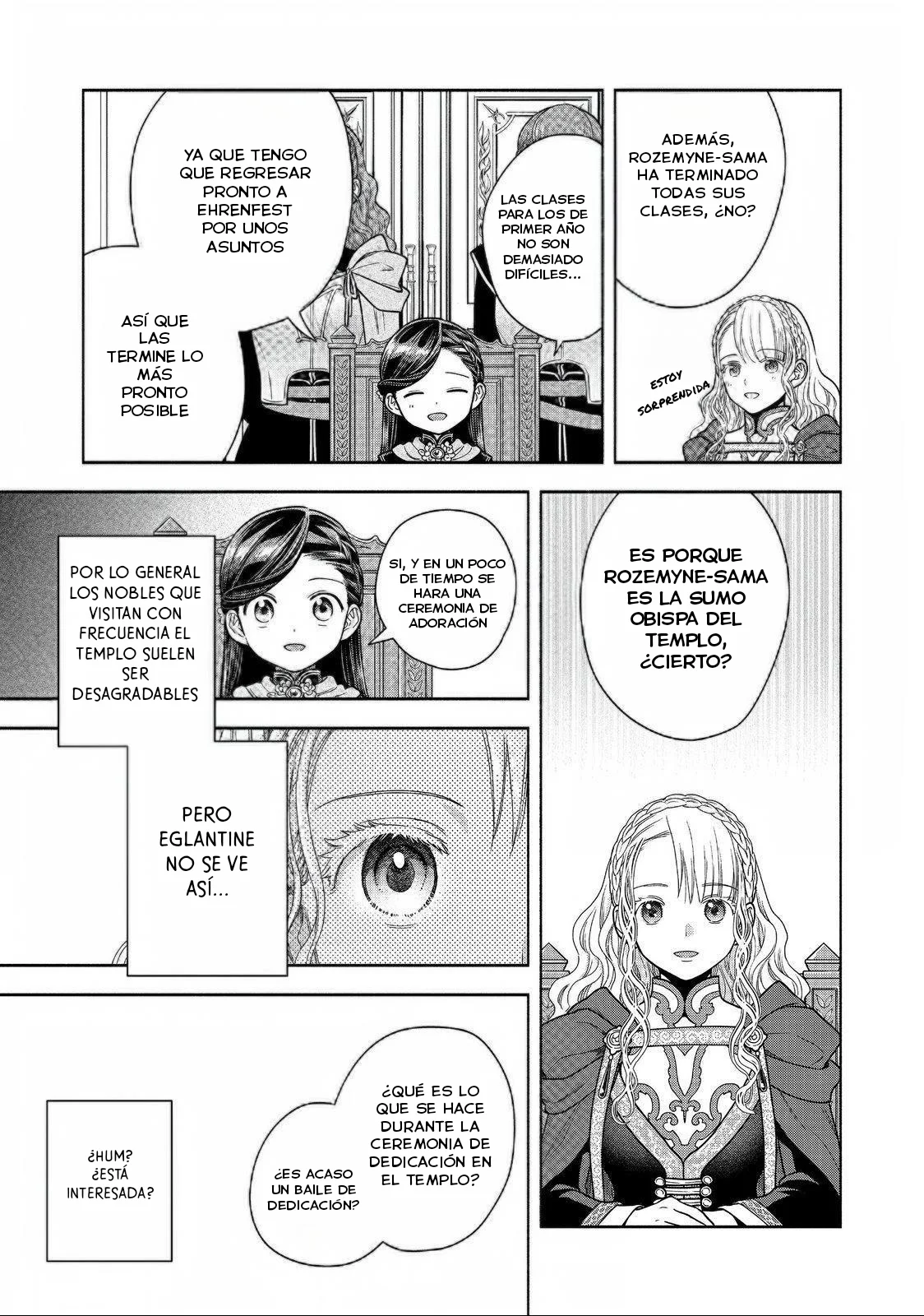 Honzuki no Gekokujou: Part 4 Capítulo 34 - Page 14