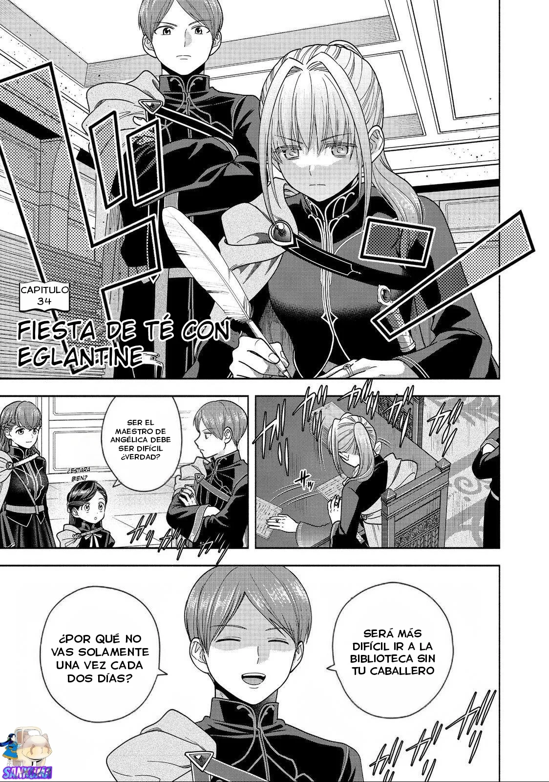 Honzuki no Gekokujou: Part 4 Capítulo 34 - Page 2