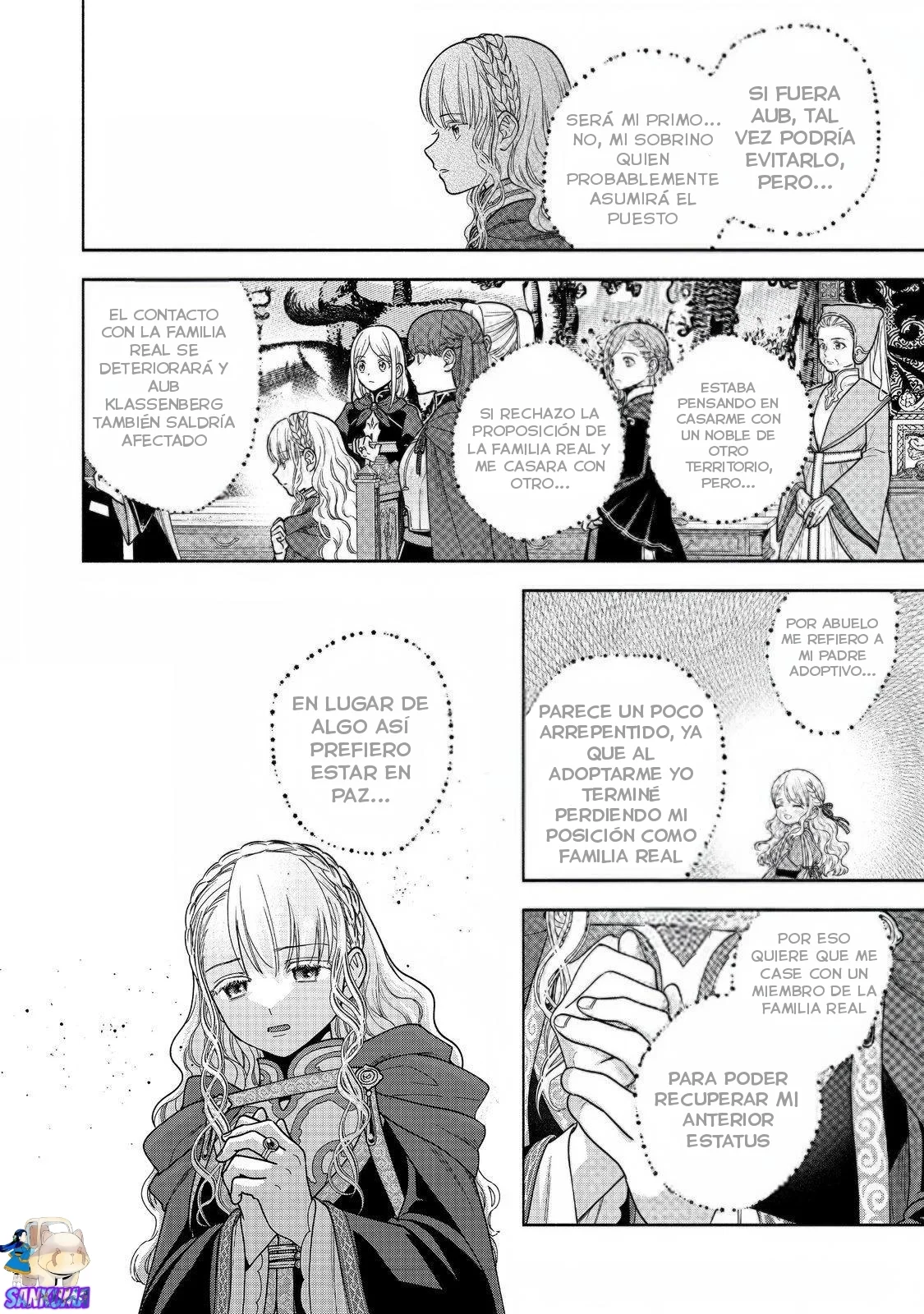 Honzuki no Gekokujou: Part 4 Capítulo 34 - Page 23
