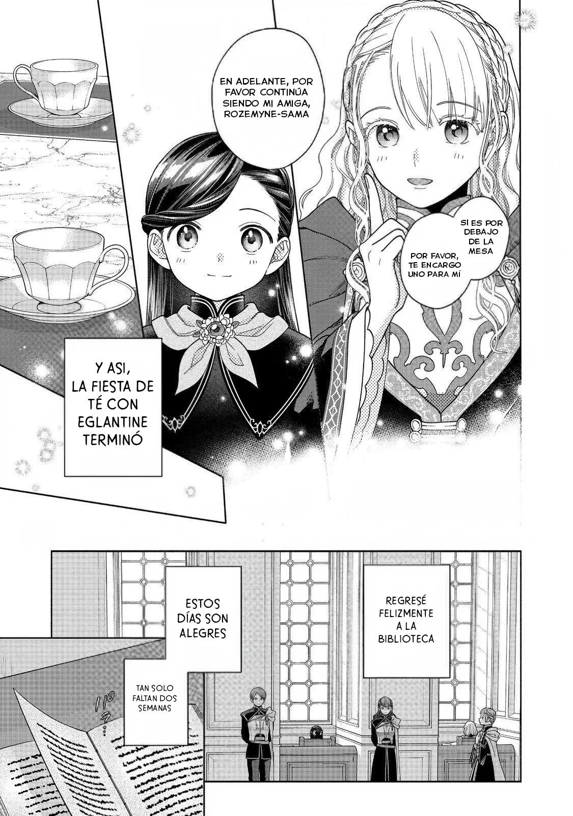 Honzuki no Gekokujou: Part 4 Capítulo 34 - Page 26