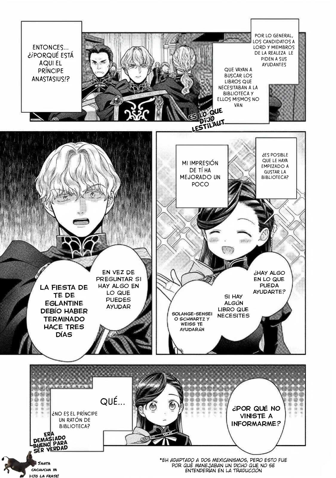 Honzuki no Gekokujou: Part 4 Capítulo 34 - Page 28