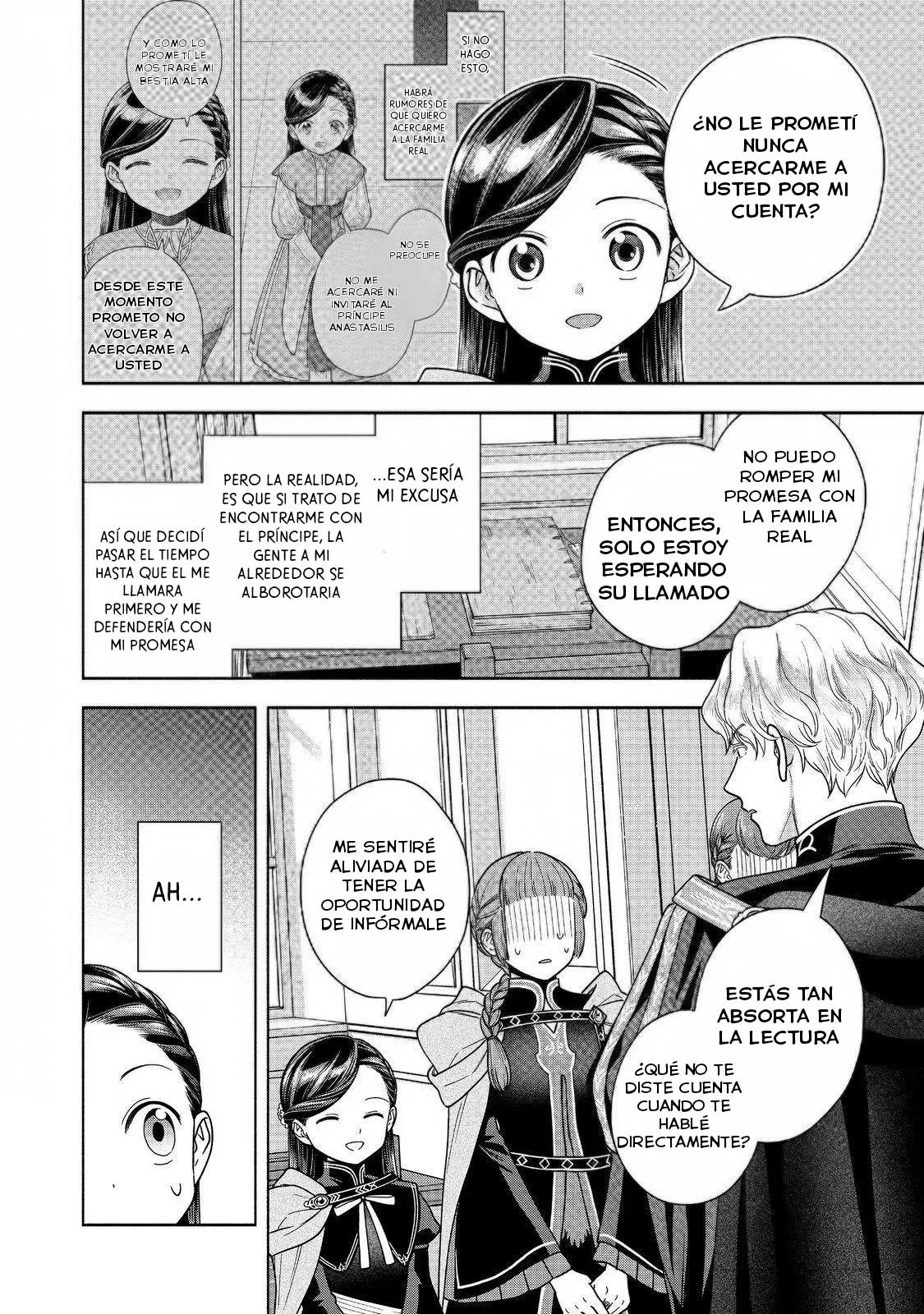 Honzuki no Gekokujou: Part 4 Capítulo 34 - Page 29