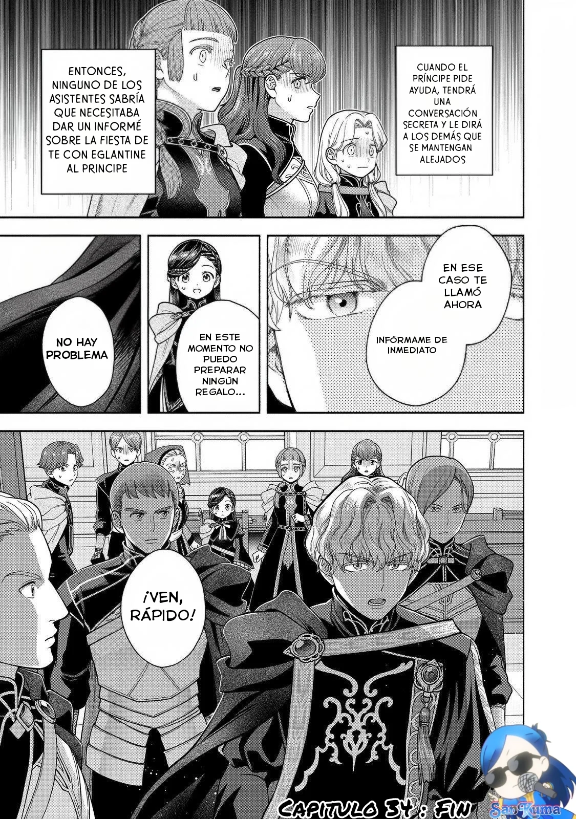 Honzuki no Gekokujou: Part 4 Capítulo 34 - Page 30