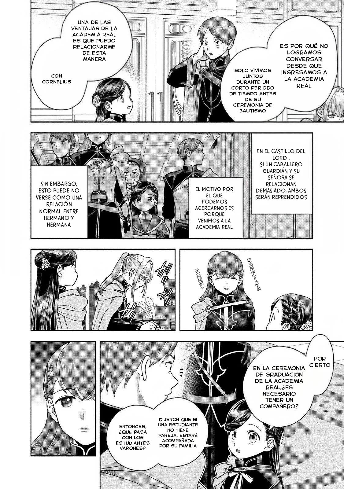 Honzuki no Gekokujou: Part 4 Capítulo 34 - Page 5