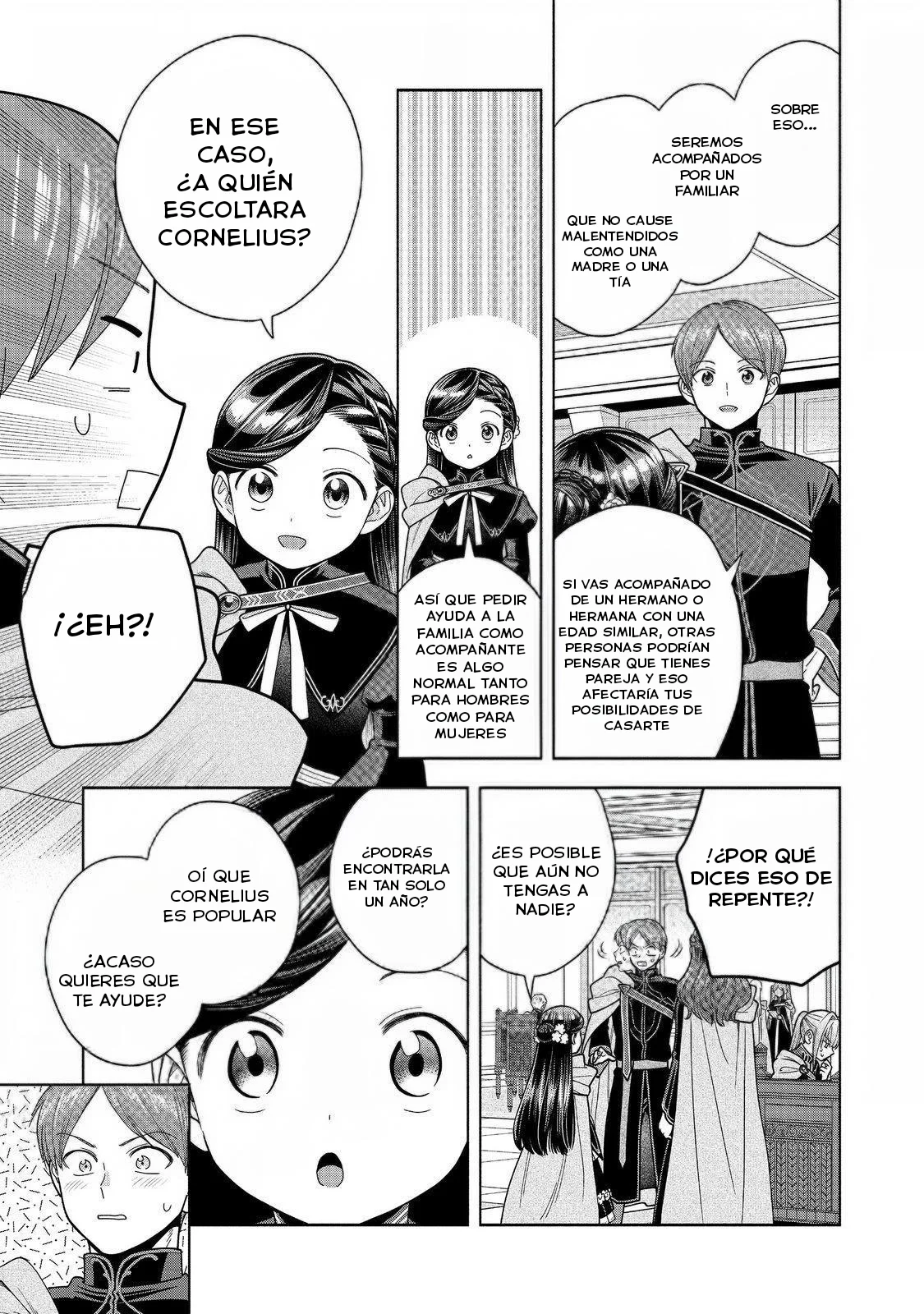 Honzuki no Gekokujou: Part 4 Capítulo 34 - Page 6