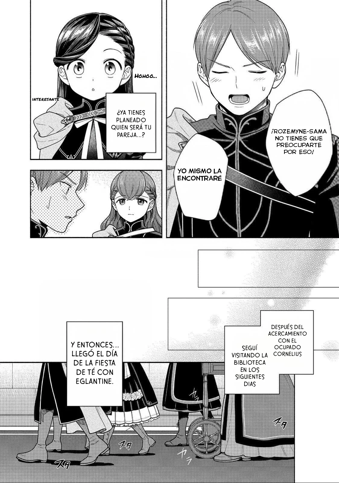 Honzuki no Gekokujou: Part 4 Capítulo 34 - Page 7