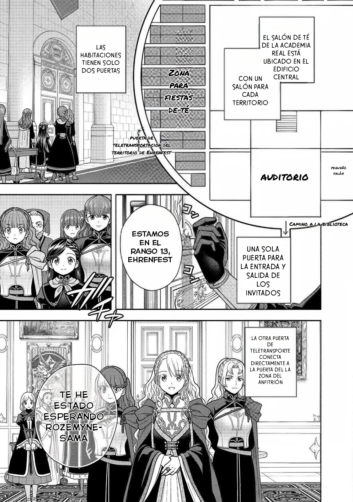 Honzuki no Gekokujou: Part 4 Capítulo 34 - Page 8
