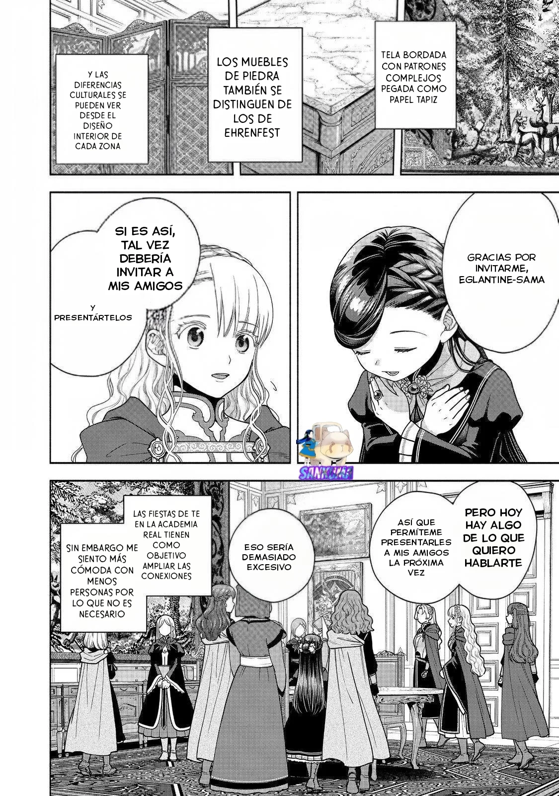 Honzuki no Gekokujou: Part 4 Capítulo 34 - Page 9