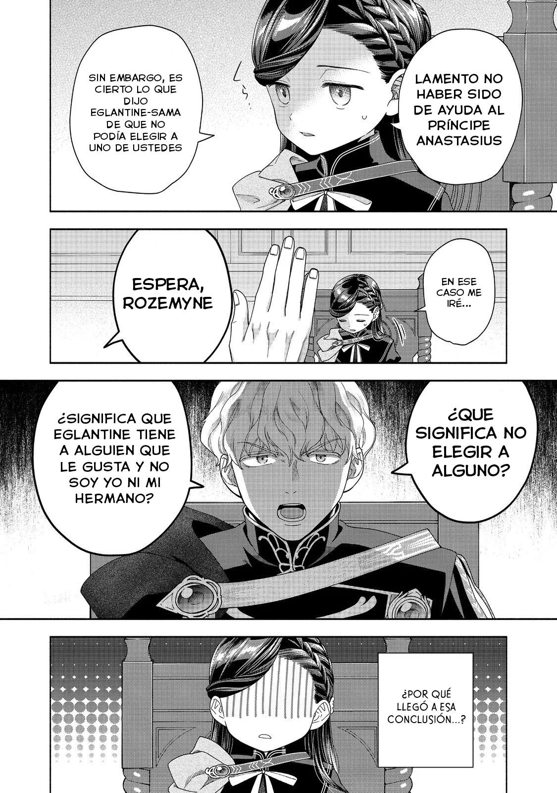 Honzuki no Gekokujou: Part 4 Capítulo 35 - Page 11