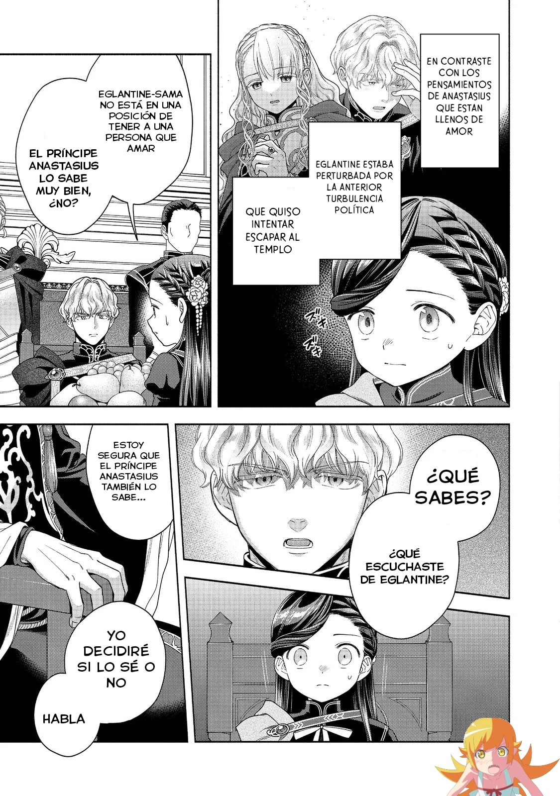 Honzuki no Gekokujou: Part 4 Capítulo 35 - Page 12