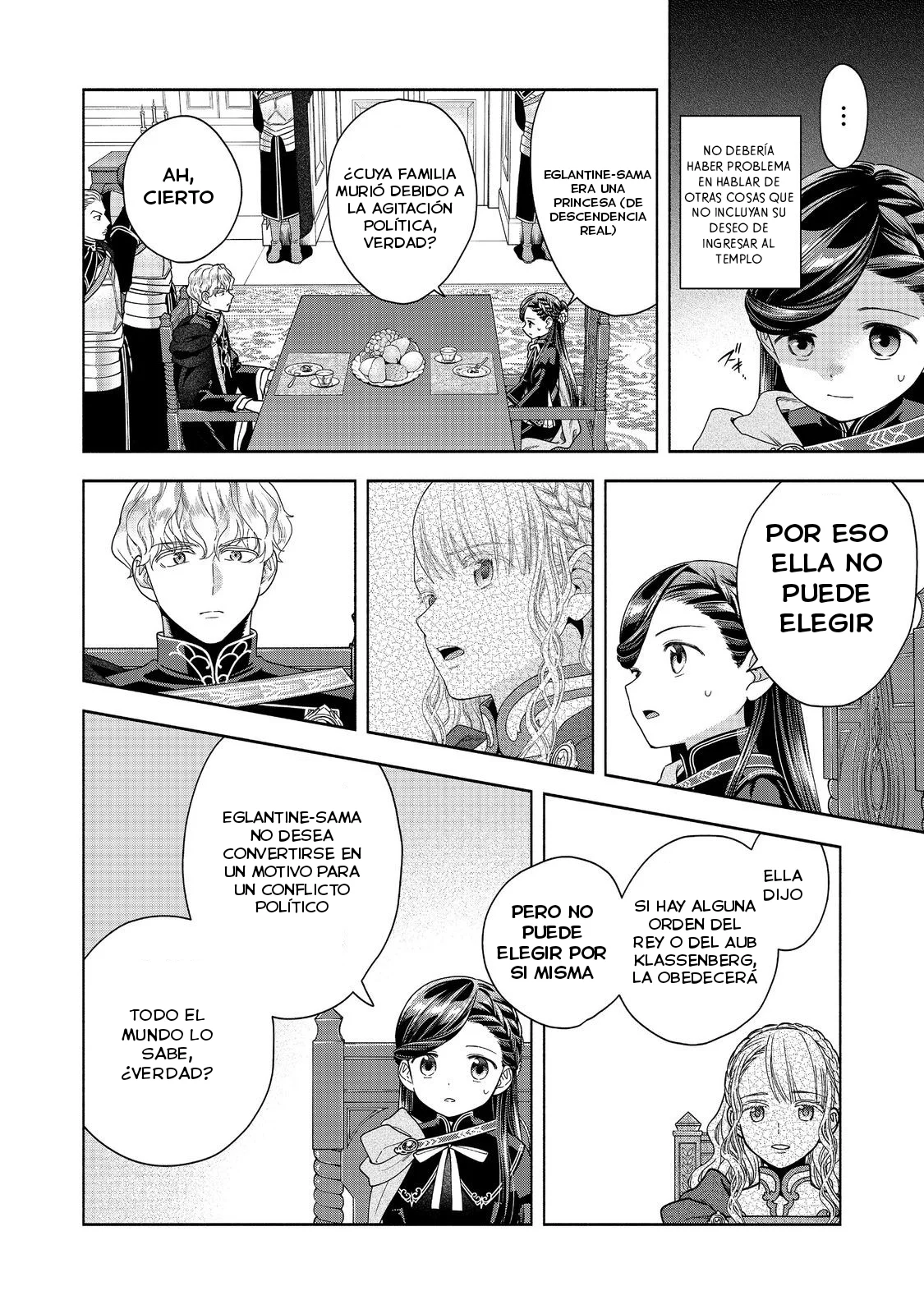Honzuki no Gekokujou: Part 4 Capítulo 35 - Page 13