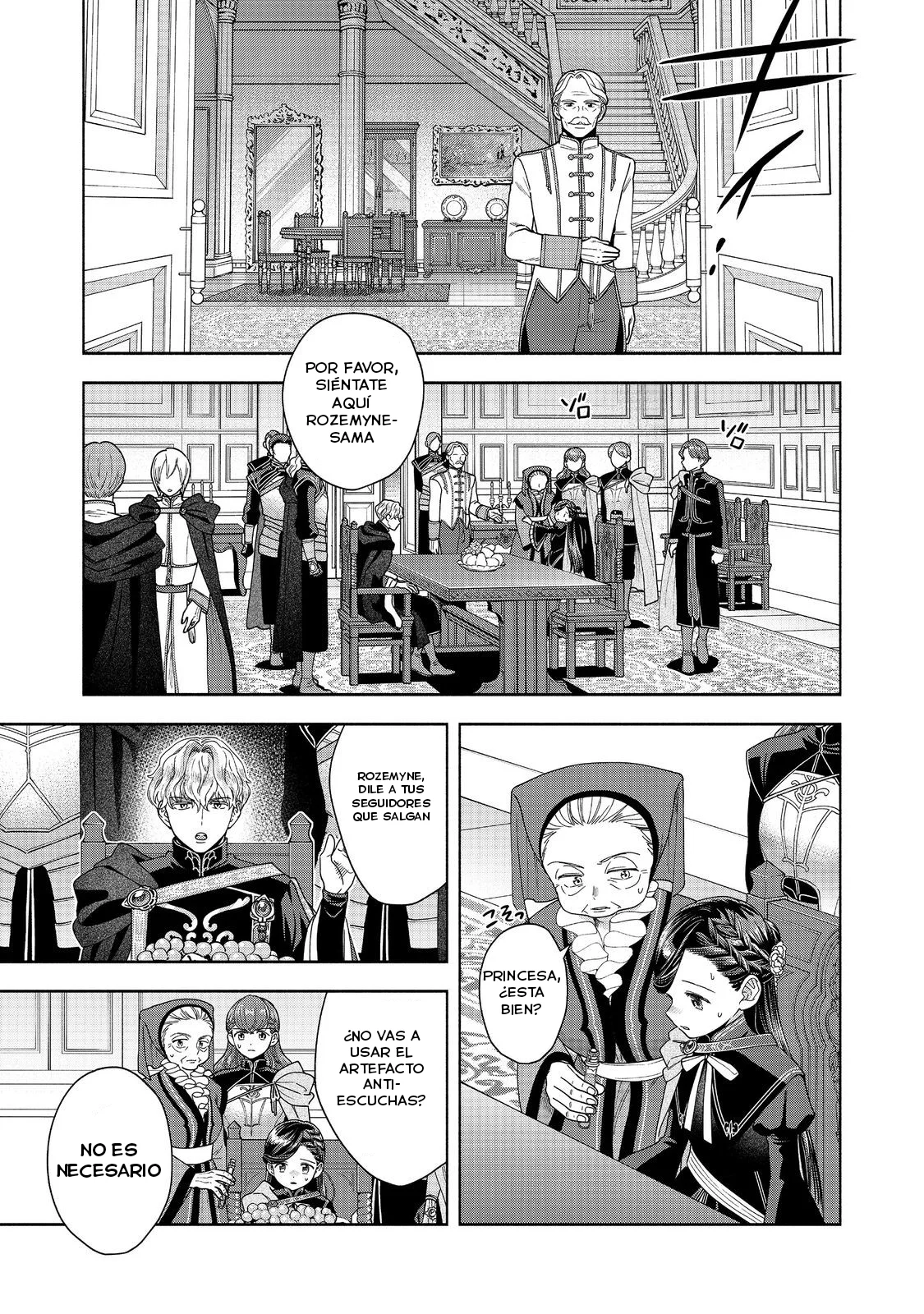 Honzuki no Gekokujou: Part 4 Capítulo 35 - Page 8